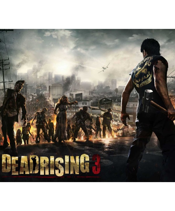 Dead Rising 3 Apocalypse Edition XBOX One / Xbox Series X|S Xbox One Key 